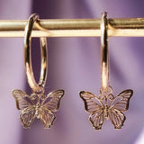 CIFEEO-Exquisite butterfly earrings