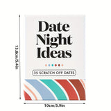 Cifeeo-Date Night Ideas For Couple Romantic Gift Fun Adventurous Card Game With Exciting Date Scratch Off The Card Ideas For Couple Girlfriend Boyfriend Newlywed Wife Or Husband