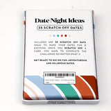 Cifeeo-Date Night Ideas For Couple Romantic Gift Fun Adventurous Card Game With Exciting Date Scratch Off The Card Ideas For Couple Girlfriend Boyfriend Newlywed Wife Or Husband