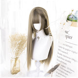 CIFEEO-Manzhen Daily Black Long Straight Wig