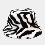 CIFEEO-Short brim imitation mink velvet fisherman hat