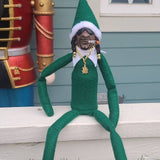 Cifeeo 🔥Limited Time Sale🔥Snoop On A Stoop Christmas Elf Doll🔥