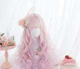 CIFEEO-Harajuku Cute Wig Female Long Curly Hair