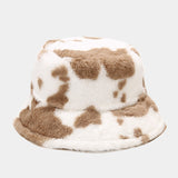 CIFEEO-Short brim imitation mink velvet fisherman hat