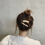 CIFEEO-Wind chain pearl hairpin combination
