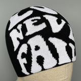 Cifeeo-1pc Y2K Knitted Jacquard Letter LOVE Hip-hop Hat For Outdoor Sports To Keep Warm