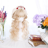 CIFEEO-Chocolate & Walnut Harajuku Curly Wig