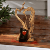 (🌲Early Christmas Sale- SAVE 49% OFF)Love eternal wooden decoration ornaments