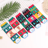 CIFEEO-Winter Christmas Women Socks