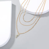 CIFEEO-Simple Niche Design Multi-layer Necklace