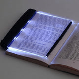 Cifeeo-Christmas Gift 1pc LED Flat Book Light, Full Page Book Light For Reading In Bed Car Plane, Eye Protection Panel Bookmark Reading Light Great Gift For Bookworms Reader Travelers