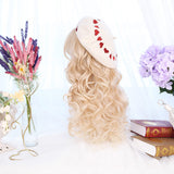 CIFEEO-Chocolate & Walnut Harajuku Curly Wig