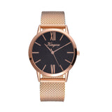 CIFEEO-Simple Ladies Mesh Strap Watch