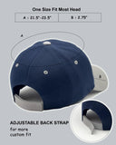 Cifeeo-Utmost Structured Baseball Cap with Adjustable Closure - Performance Hat for Outdoor Activities and Custom Embroidery