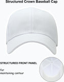 Cifeeo-Utmost Structured Baseball Cap with Adjustable Closure - Performance Hat for Outdoor Activities and Custom Embroidery