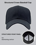 Cifeeo-Utmost Structured Baseball Cap with Adjustable Closure - Performance Hat for Outdoor Activities and Custom Embroidery