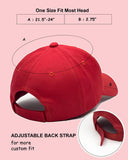 Cifeeo-Utmost Structured Baseball Cap with Adjustable Closure - Performance Hat for Outdoor Activities and Custom Embroidery