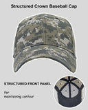 Cifeeo-Utmost Structured Baseball Cap with Adjustable Closure - Performance Hat for Outdoor Activities and Custom Embroidery