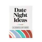 Cifeeo-Date Night Ideas For Couple Romantic Gift Fun Adventurous Card Game With Exciting Date Scratch Off The Card Ideas For Couple Girlfriend Boyfriend Newlywed Wife Or Husband