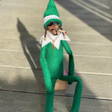 Cifeeo 🔥Limited Time Sale🔥Snoop On A Stoop Christmas Elf Doll🔥