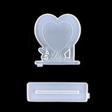 Valentine's Day Ornament Silicone Resin Casting Molds