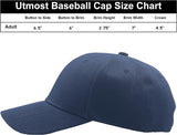 Cifeeo-Utmost Structured Baseball Cap with Adjustable Closure - Performance Hat for Outdoor Activities and Custom Embroidery