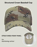 Cifeeo-Utmost Structured Baseball Cap with Adjustable Closure - Performance Hat for Outdoor Activities and Custom Embroidery