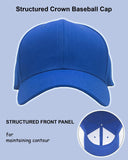 Cifeeo-Utmost Structured Baseball Cap with Adjustable Closure - Performance Hat for Outdoor Activities and Custom Embroidery