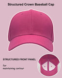 Cifeeo-Utmost Structured Baseball Cap with Adjustable Closure - Performance Hat for Outdoor Activities and Custom Embroidery