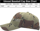 Cifeeo-Utmost Structured Baseball Cap with Adjustable Closure - Performance Hat for Outdoor Activities and Custom Embroidery