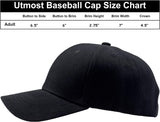 Cifeeo-Utmost Structured Baseball Cap with Adjustable Closure - Performance Hat for Outdoor Activities and Custom Embroidery