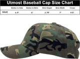 Cifeeo-Utmost Structured Baseball Cap with Adjustable Closure - Performance Hat for Outdoor Activities and Custom Embroidery