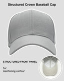 Cifeeo-Utmost Structured Baseball Cap with Adjustable Closure - Performance Hat for Outdoor Activities and Custom Embroidery