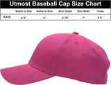 Cifeeo-Utmost Structured Baseball Cap with Adjustable Closure - Performance Hat for Outdoor Activities and Custom Embroidery