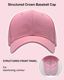 Cifeeo-Utmost Structured Baseball Cap with Adjustable Closure - Performance Hat for Outdoor Activities and Custom Embroidery