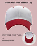 Cifeeo-Utmost Structured Baseball Cap with Adjustable Closure - Performance Hat for Outdoor Activities and Custom Embroidery