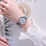 CIFEEO-Gypsophila Student Simple Belt Waterproof Watch