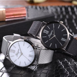 CIFEEO-Simple Ladies Mesh Strap Watch