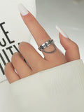CIFEEO-Vintage Open Chain Ring