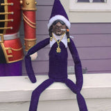 Cifeeo 🔥Limited Time Sale🔥Snoop On A Stoop Christmas Elf Doll🔥