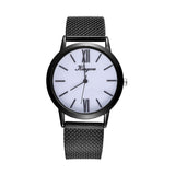 CIFEEO-Simple Ladies Mesh Strap Watch