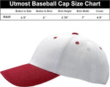 Cifeeo-Utmost Structured Baseball Cap with Adjustable Closure - Performance Hat for Outdoor Activities and Custom Embroidery