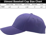 Cifeeo-Utmost Structured Baseball Cap with Adjustable Closure - Performance Hat for Outdoor Activities and Custom Embroidery