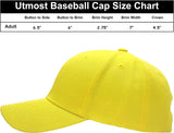 Cifeeo-Utmost Structured Baseball Cap with Adjustable Closure - Performance Hat for Outdoor Activities and Custom Embroidery