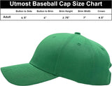 Cifeeo-Utmost Structured Baseball Cap with Adjustable Closure - Performance Hat for Outdoor Activities and Custom Embroidery