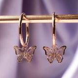 CIFEEO-Exquisite butterfly earrings