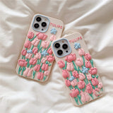 CIFEEO-Bubble flowers Phone Case