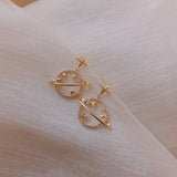 CIFEEO-Universe Star Design Earrings