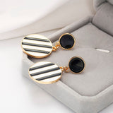 CIFEEO-Stud Earrings Unquie Design Geometric Ear Jewelry
