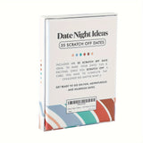 Cifeeo-Date Night Ideas For Couple Romantic Gift Fun Adventurous Card Game With Exciting Date Scratch Off The Card Ideas For Couple Girlfriend Boyfriend Newlywed Wife Or Husband